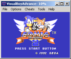 Title Screen GG Mask Off